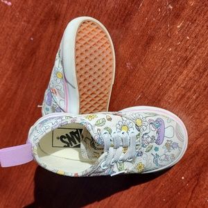 Toddlers Vans Authentic size 7